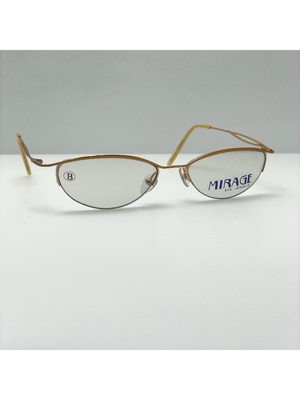 Mirage Eyeglasses Eye Glasses Frames EJ200 Tan 50-17